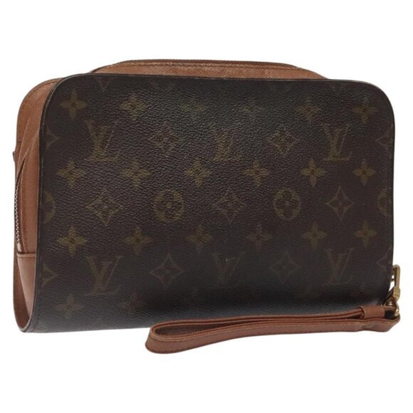 LOUIS VUITTON Monogram Orsay Clutch Bag - Picture 13 of 16